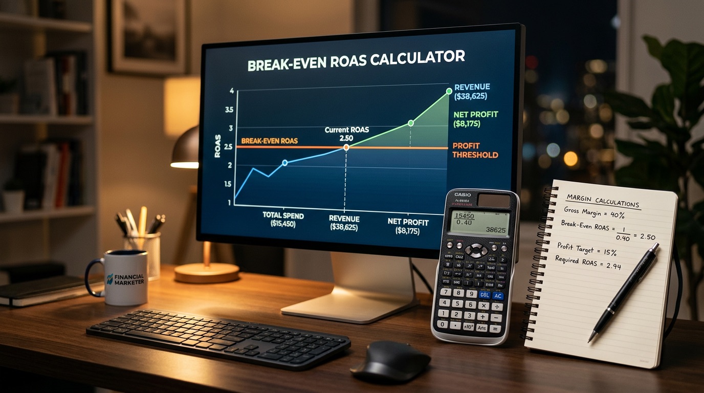 Break-Even ROAS Explained: Know Your Profit Threshold