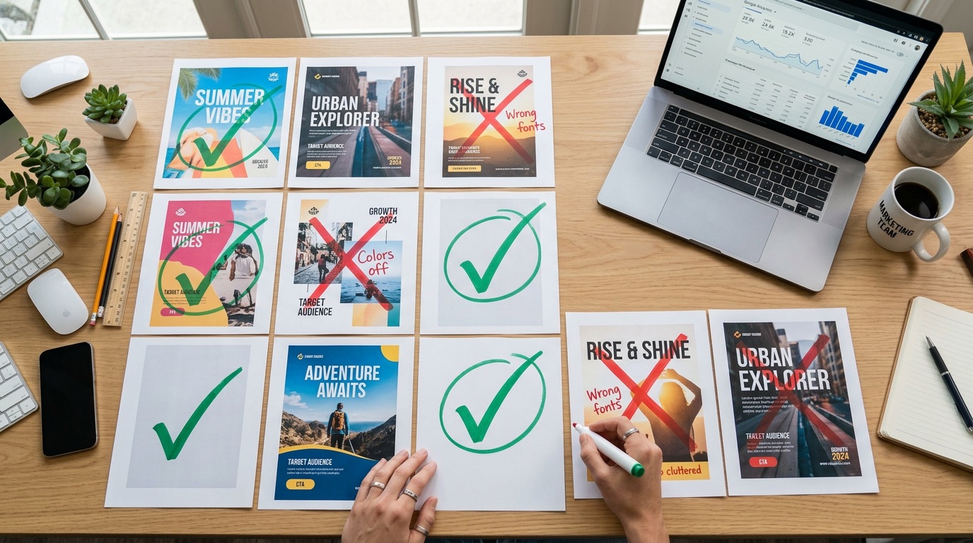 The Creative Testing Framework for Meta Ads
