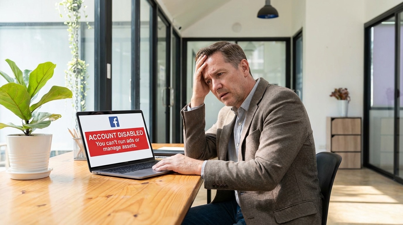 Facebook Ad Account Restricted or Disabled (2026)