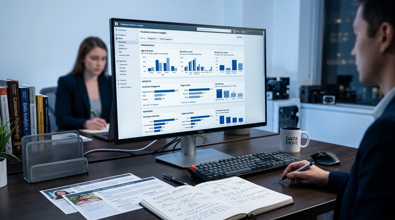 Facebook Audience Insights: Find Your Ideal Ad Audience