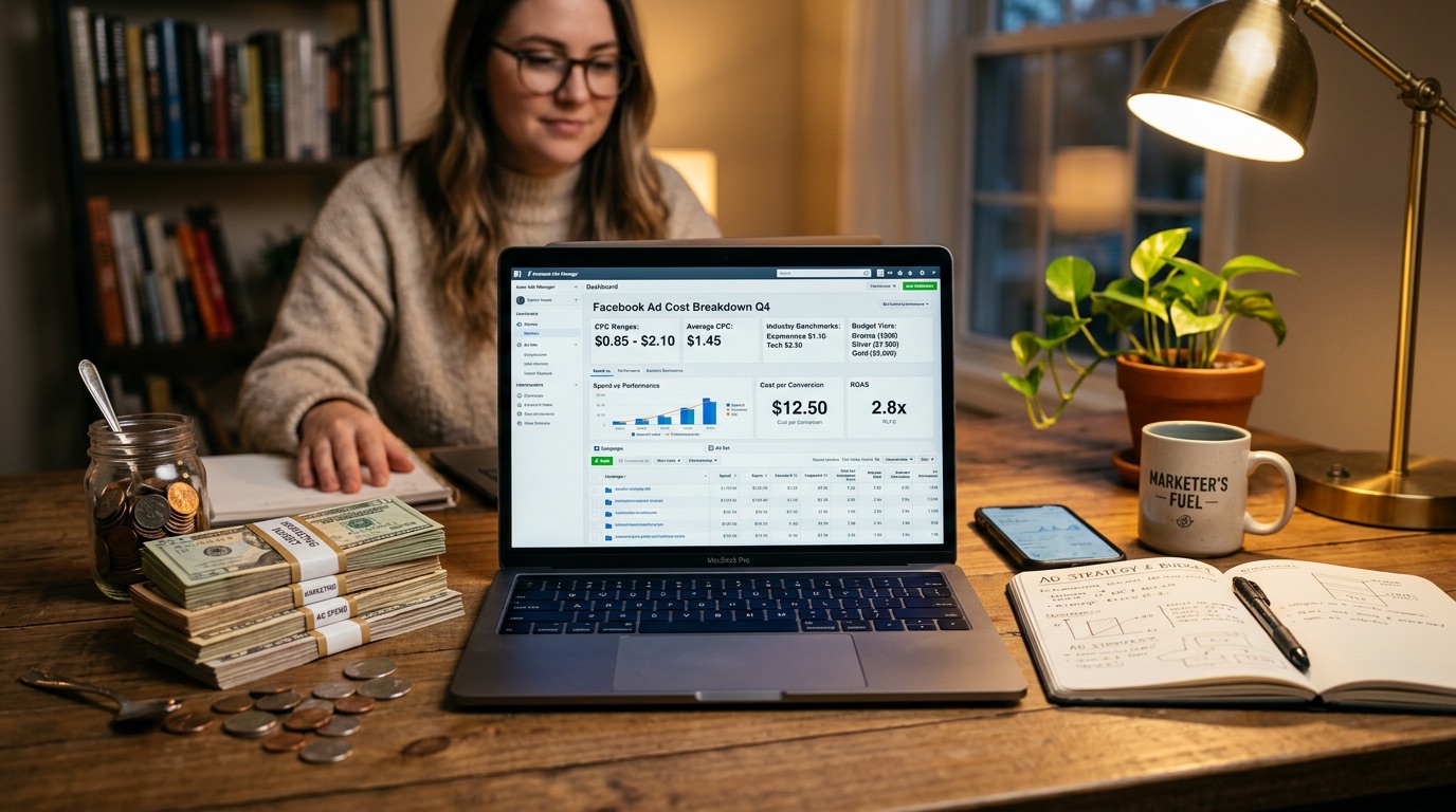 Facebook Ads Cost 2026: Benchmarks and Budget Guide