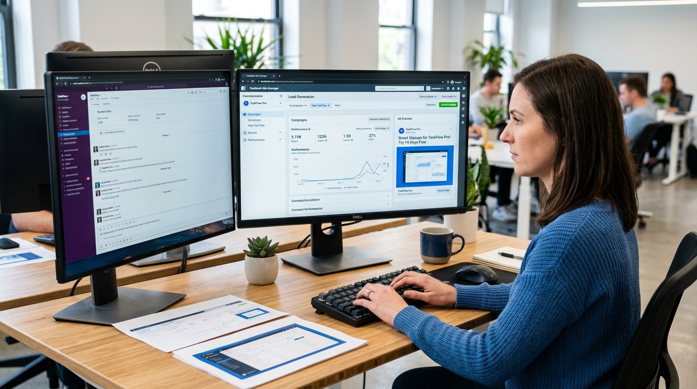 Facebook Ads for SaaS: How to Generate Leads at Scale