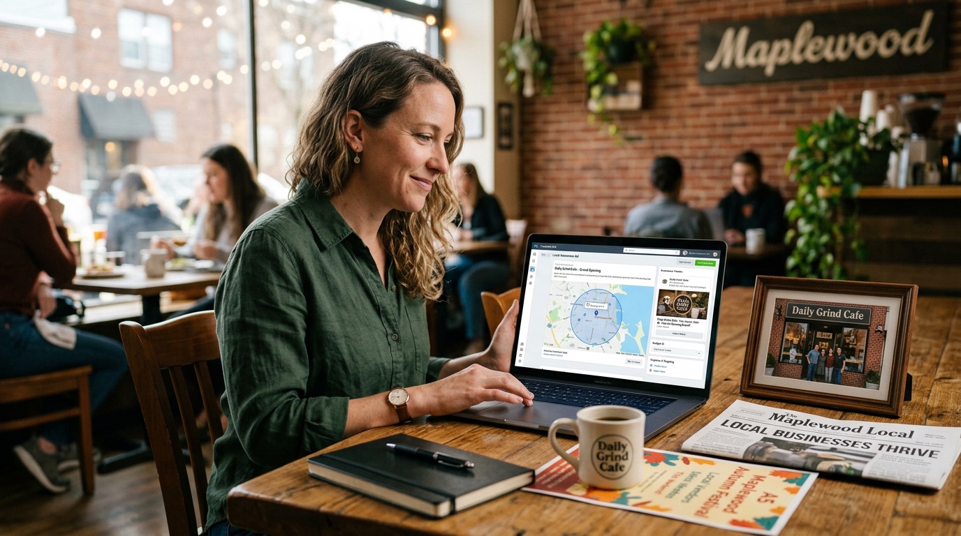 Facebook Ads for Local Business: Drive Foot Traffic and Calls