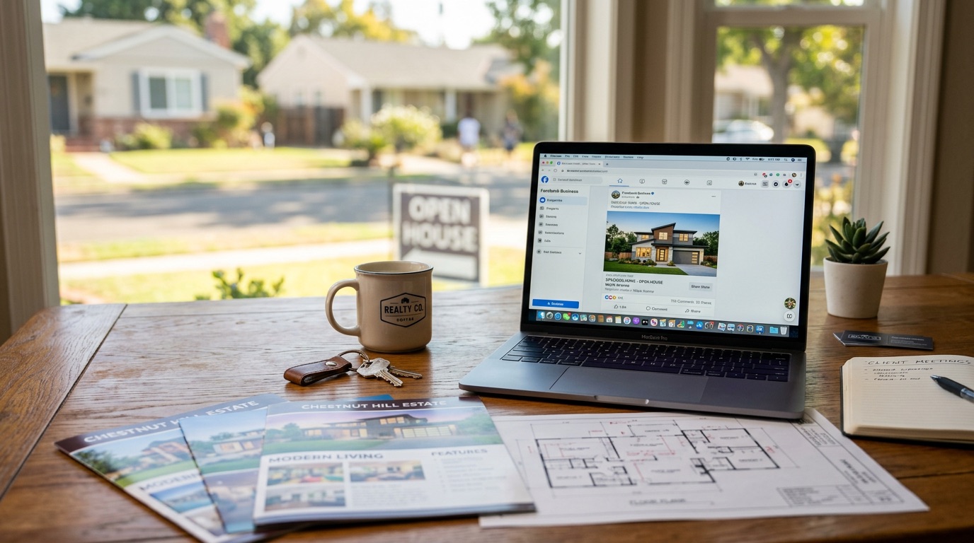 Facebook Ads for Real Estate Agents: Campaigns That Get Listings and Buyers (2026)