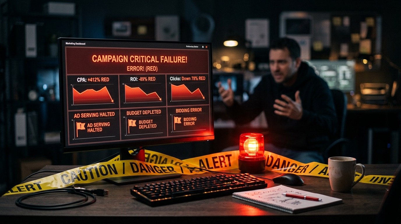 12 Facebook Ad Scaling Mistakes That Kill Your ROAS