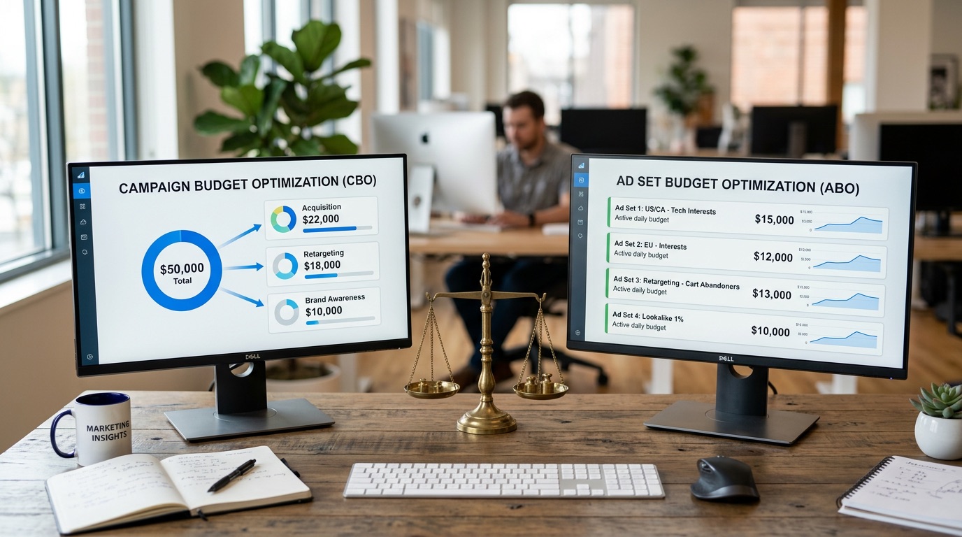 Facebook CBO vs ABO: Which Budget Strategy Wins?