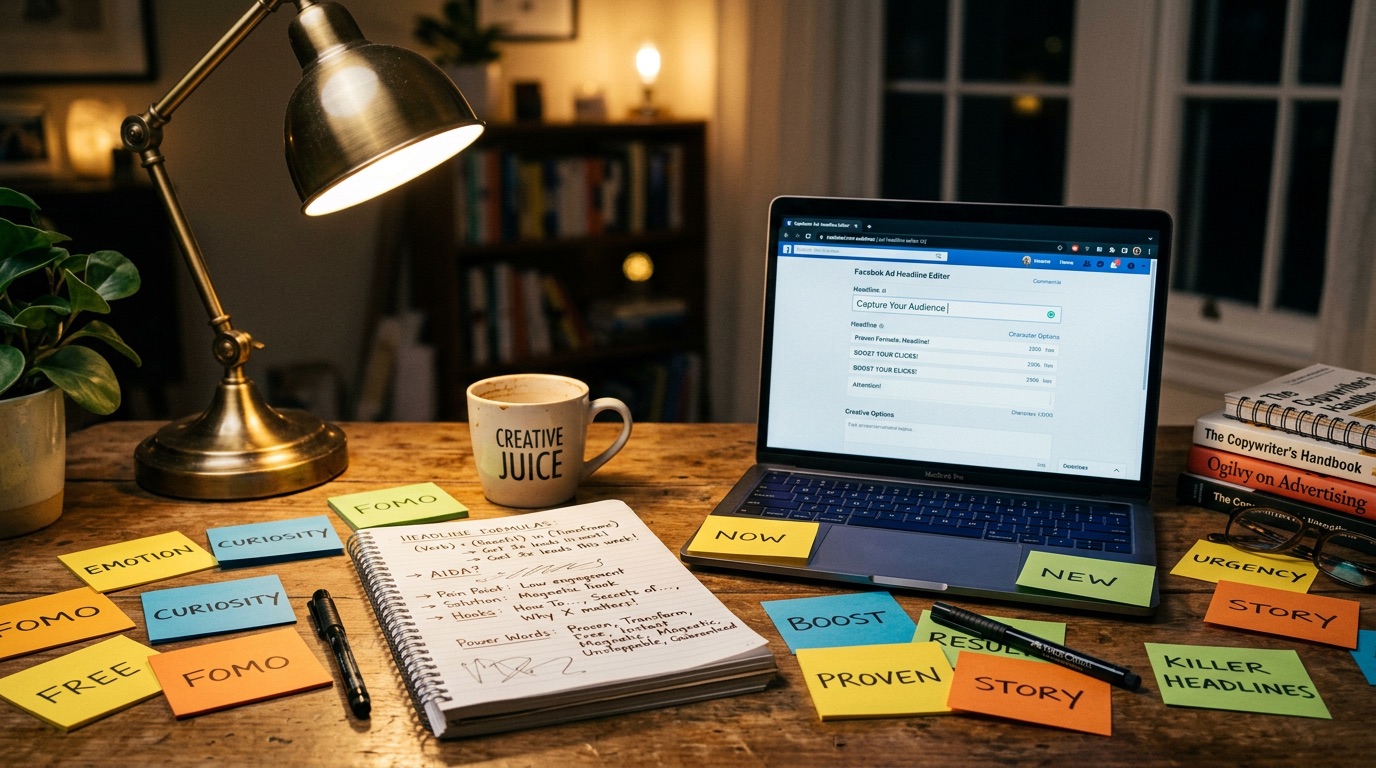 How to Write Facebook Headlines That Get Clicks