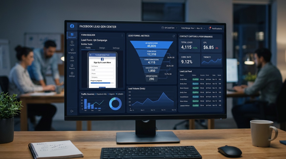 Facebook Lead Ads: Complete Setup & Optimization Guide