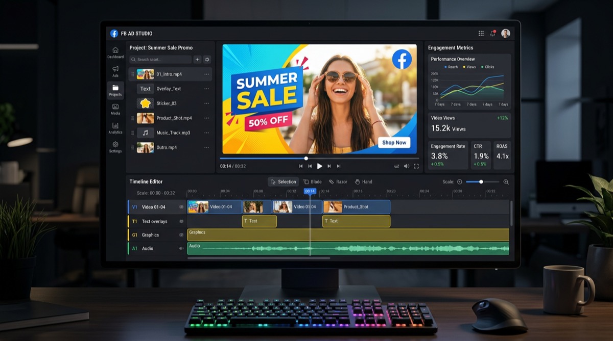Facebook Video Ads: Specs, Examples and Tips (2026)