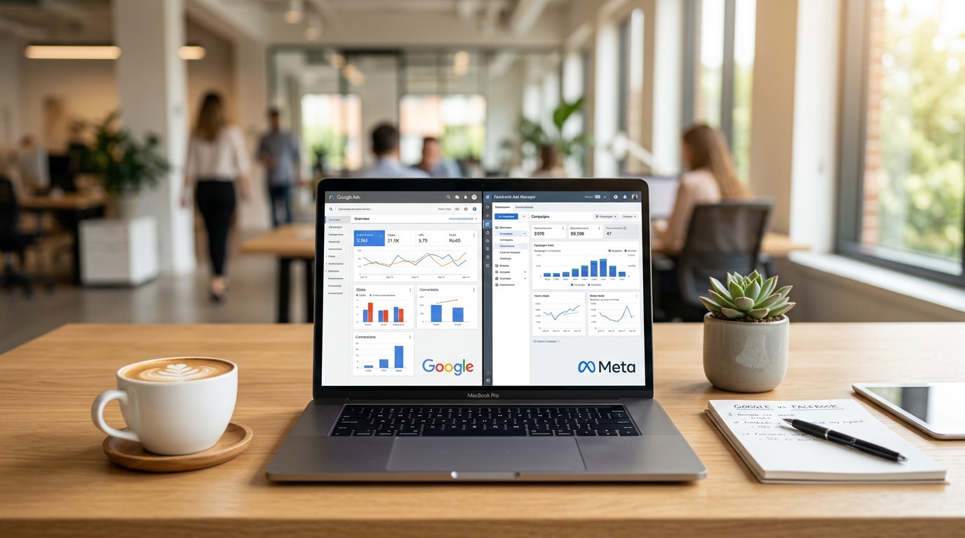 Google Ads vs Facebook Ads: Which Is Better in 2026?