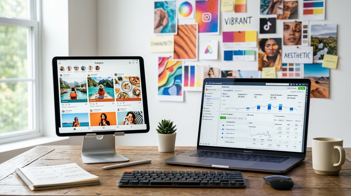 Instagram Ads vs Facebook Ads: Where to Put Your Budget