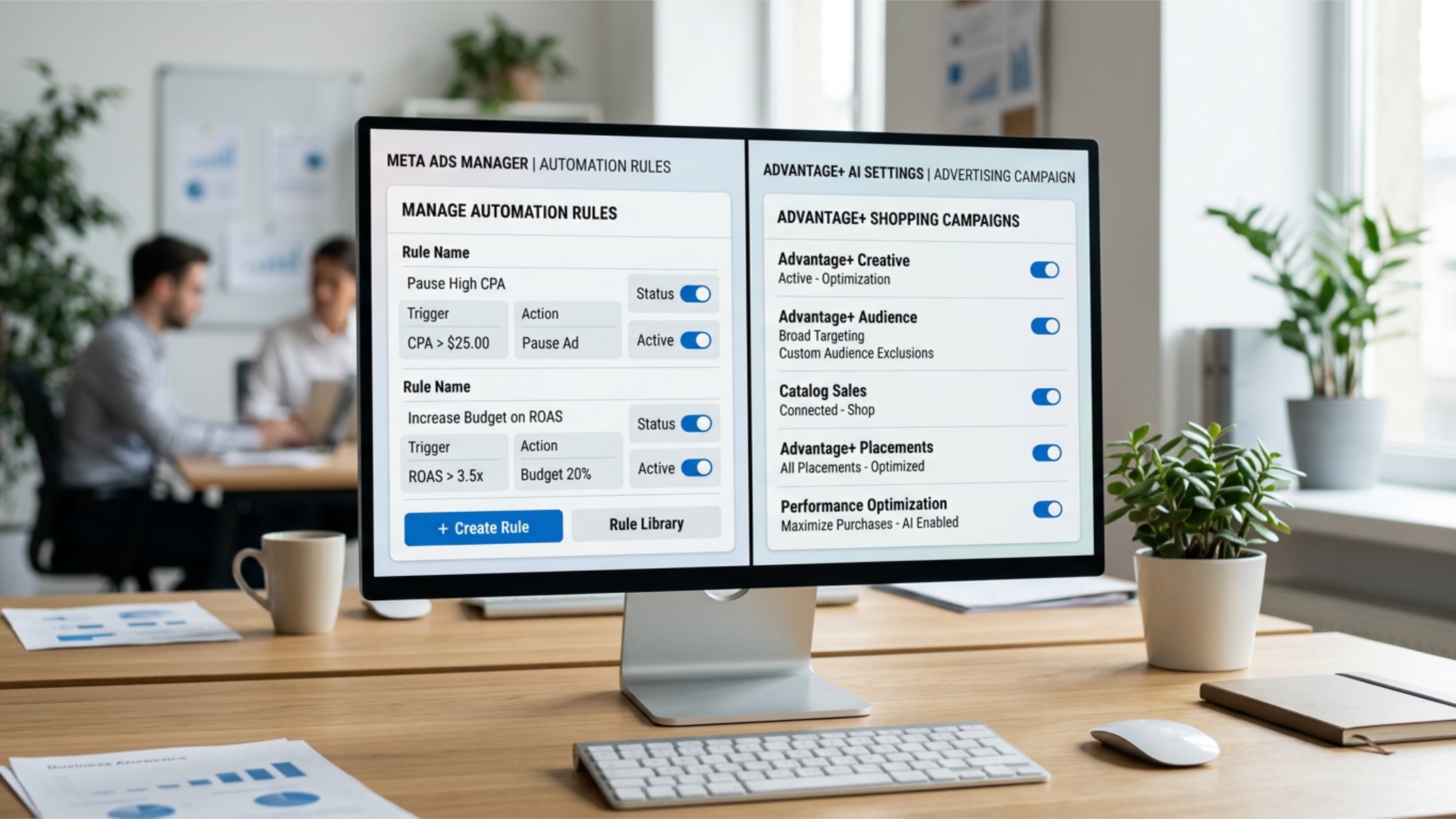 Meta Ads Automation Rules vs Advantage+: When to Use Each (Decision Framework)
