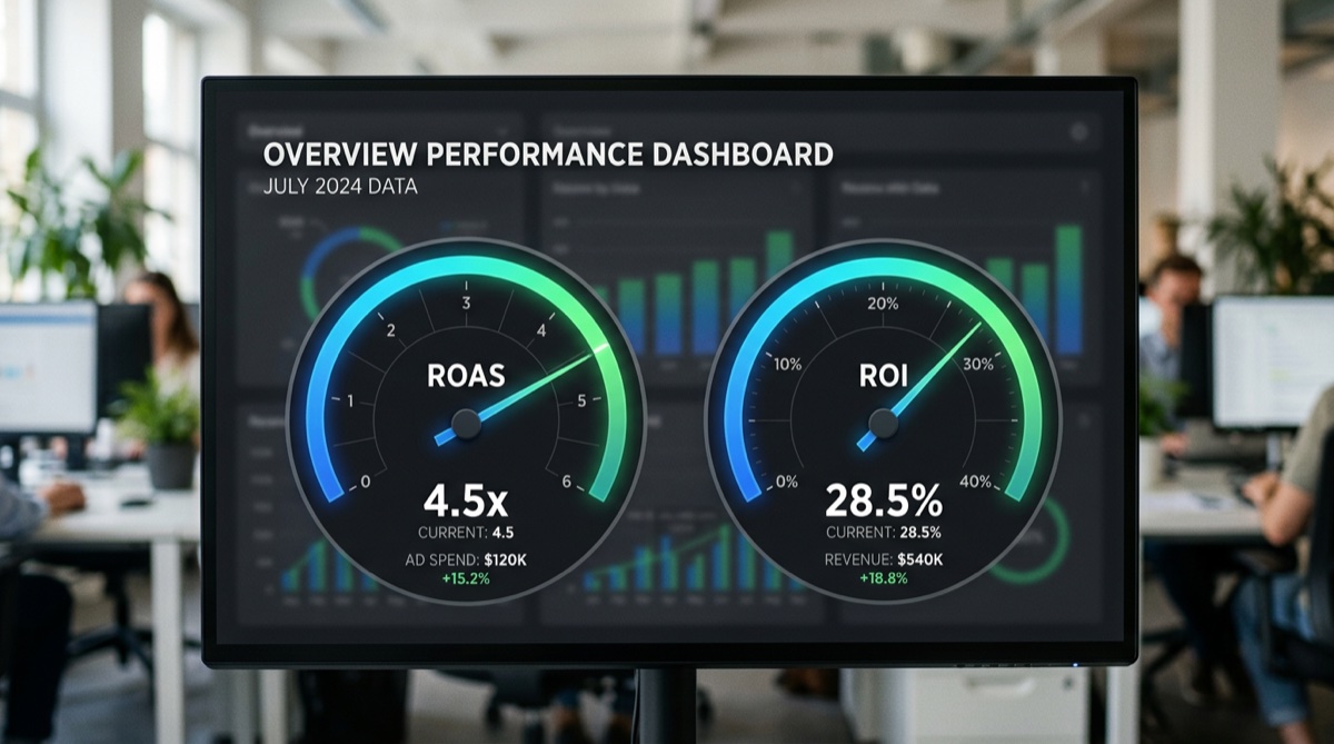 ROAS vs ROI: Which Metric Should You Optimize For in 2026