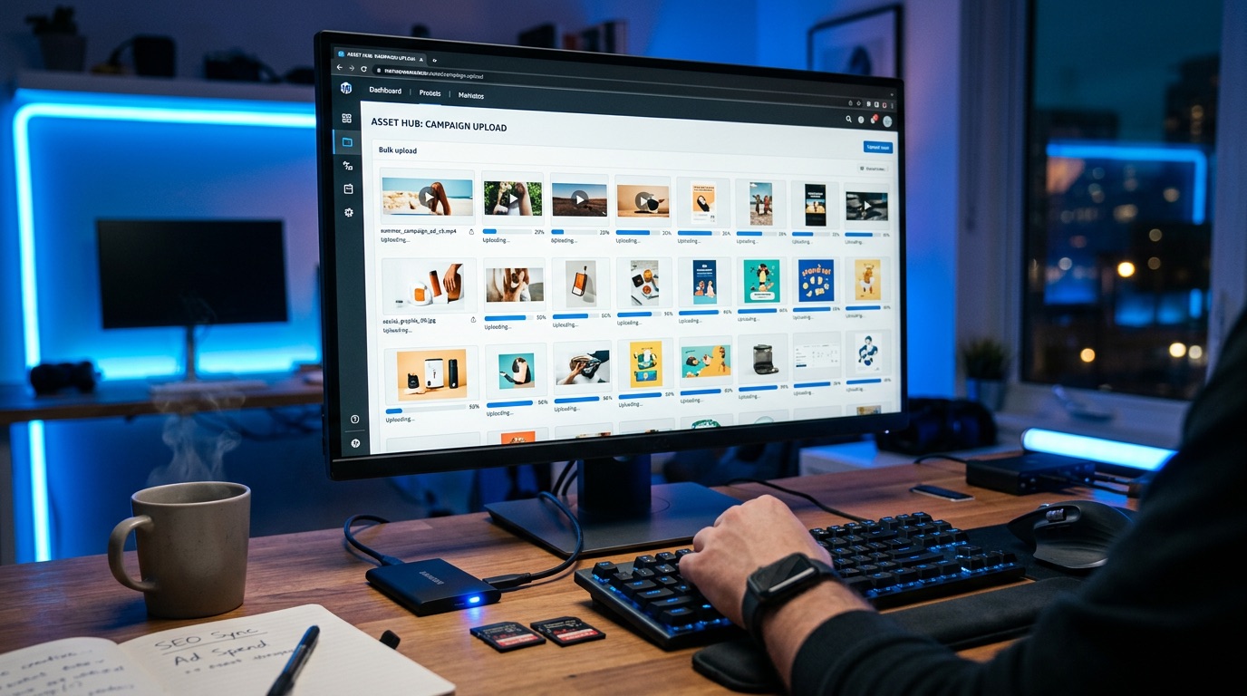 How to Scale Facebook Ads with Bulk Creative Upload