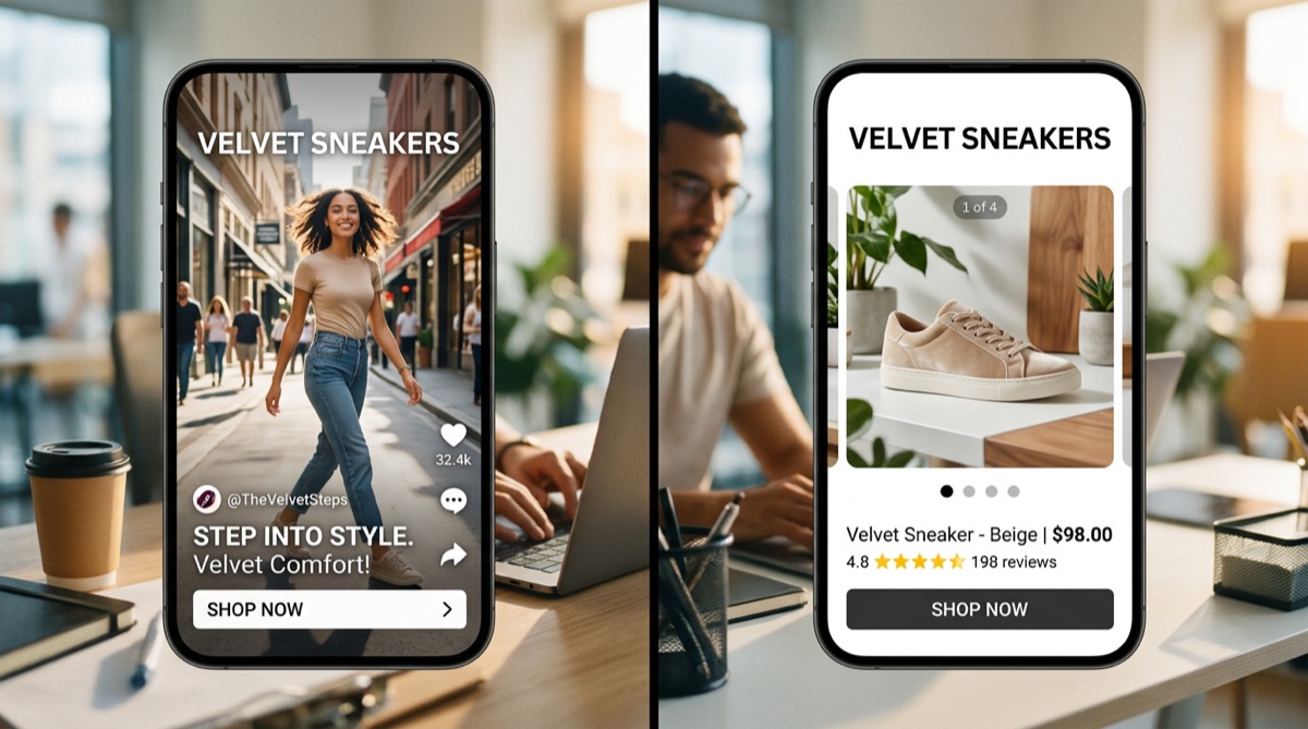TikTok Ads vs Facebook Ads for Ecommerce: Which Delivers Better ROAS in 2026?