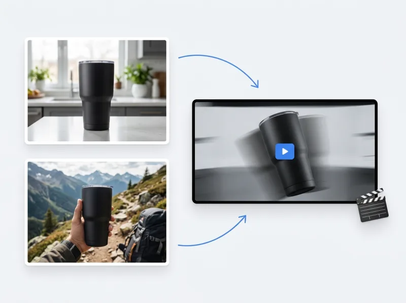 Frame to Frame Video Flow example output