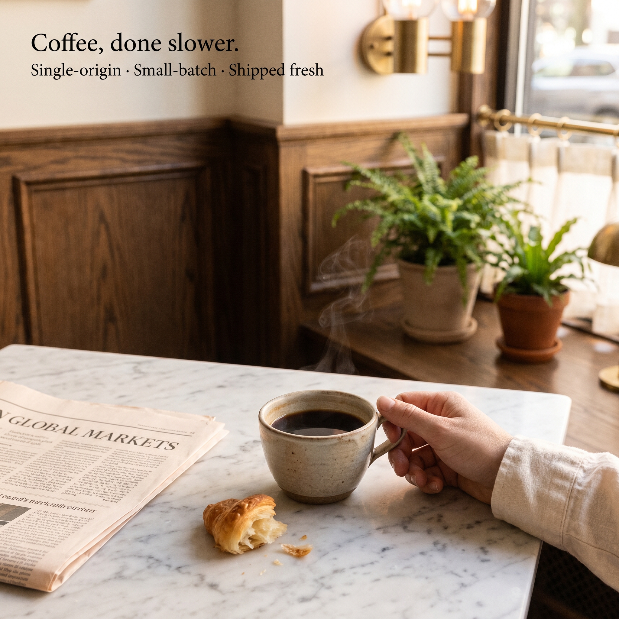 Lifestyle product story example ad creative